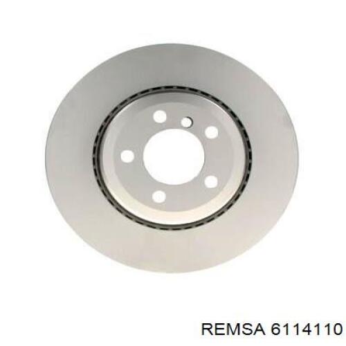 Купити 6114110 Remsa Диск заднього гальма
