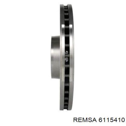Гальмівні диски передні 6115410 Remsa