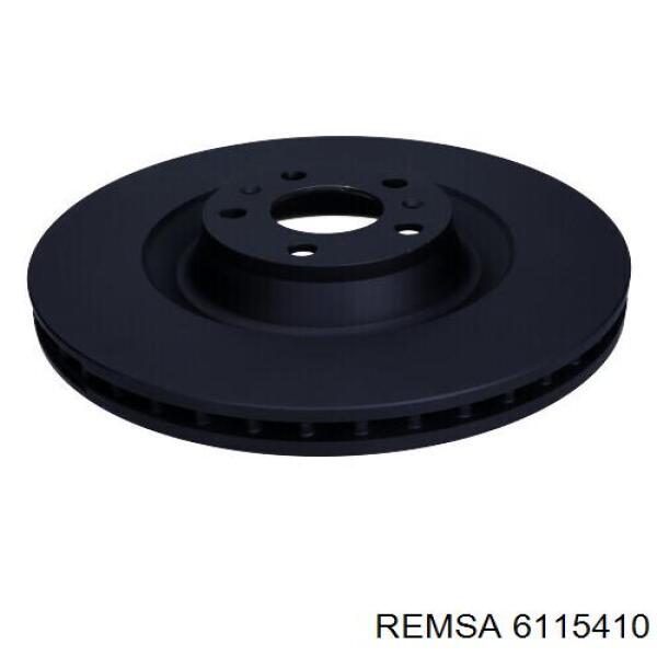 Диск переднього гальма Remsa 6115410 ціна, від 99.74 USD