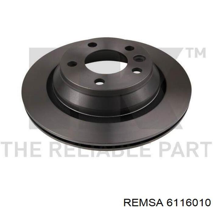 Задні дискові гальма Remsa 6116010 ціна, від 51.14 USD