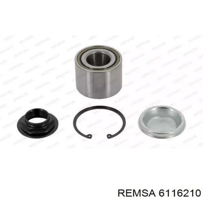 Диск переднього гальма Remsa 6116210 ціна, від 22.75 USD