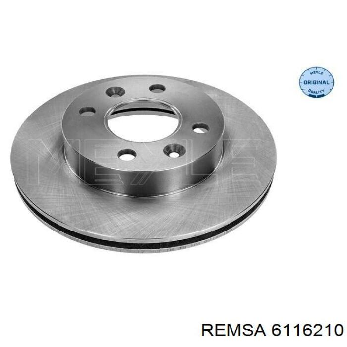 6116210 Remsa Гальмо дискове переднє