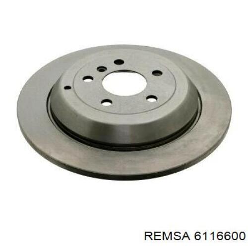 6116600 Remsa Дискові гальма