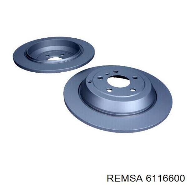Задні дискові гальма Remsa 6116600 ціна, від 60.90 USD