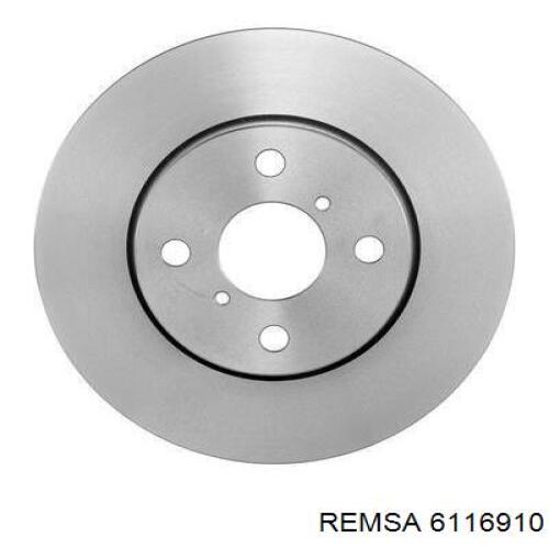 Купити 6116910 Remsa Ротор гальмівний