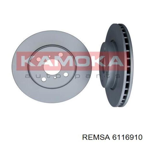 6116910 Remsa Гальмо дискове переднє