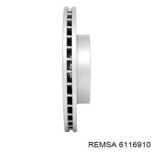 Диск переднього гальма Remsa 6116910 ціна, від 33.04 USD
