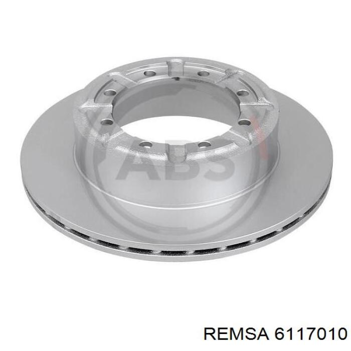 Гальмівні диски 6117010 Remsa