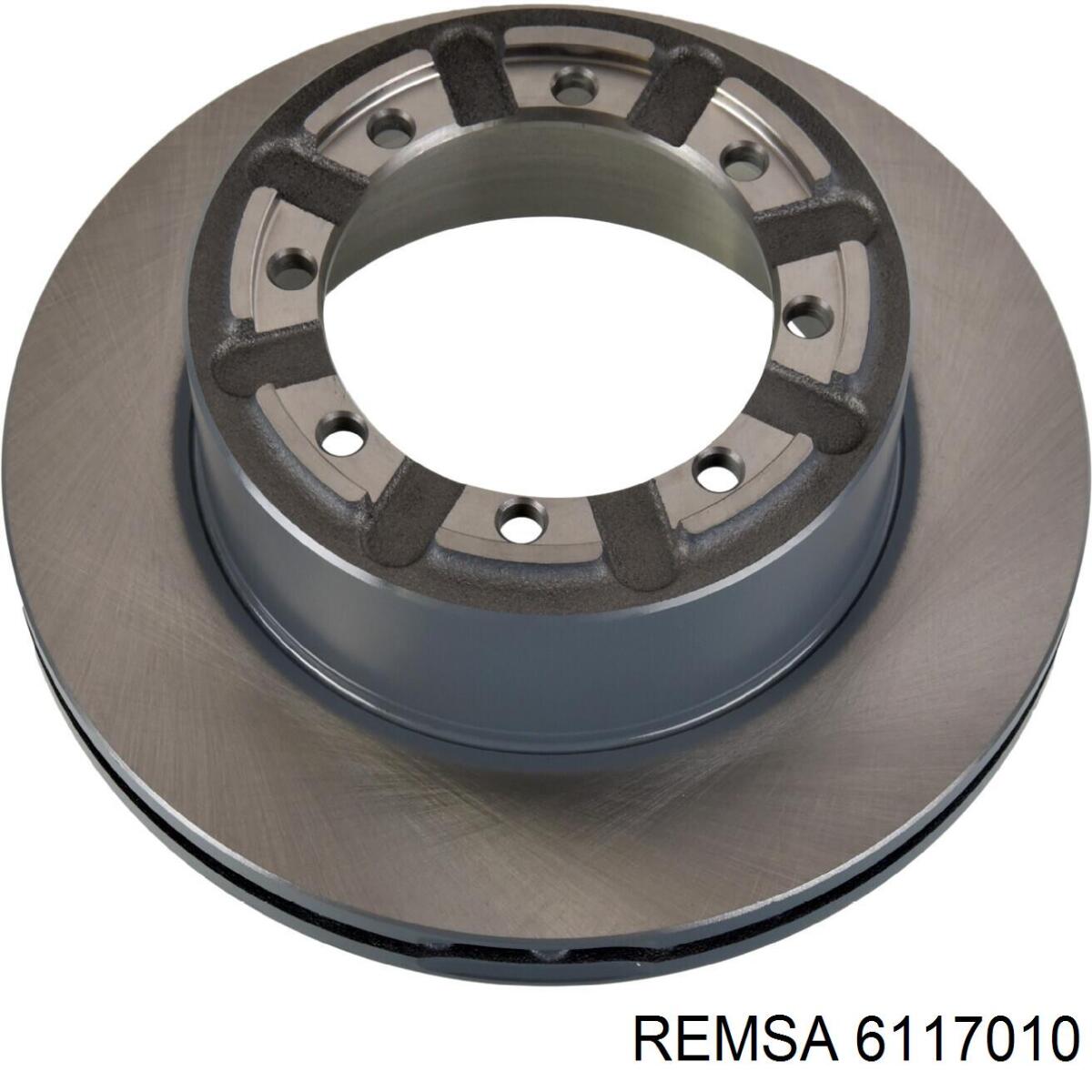 Задні дискові гальма Remsa 6117010 ціна, від 49.78 USD