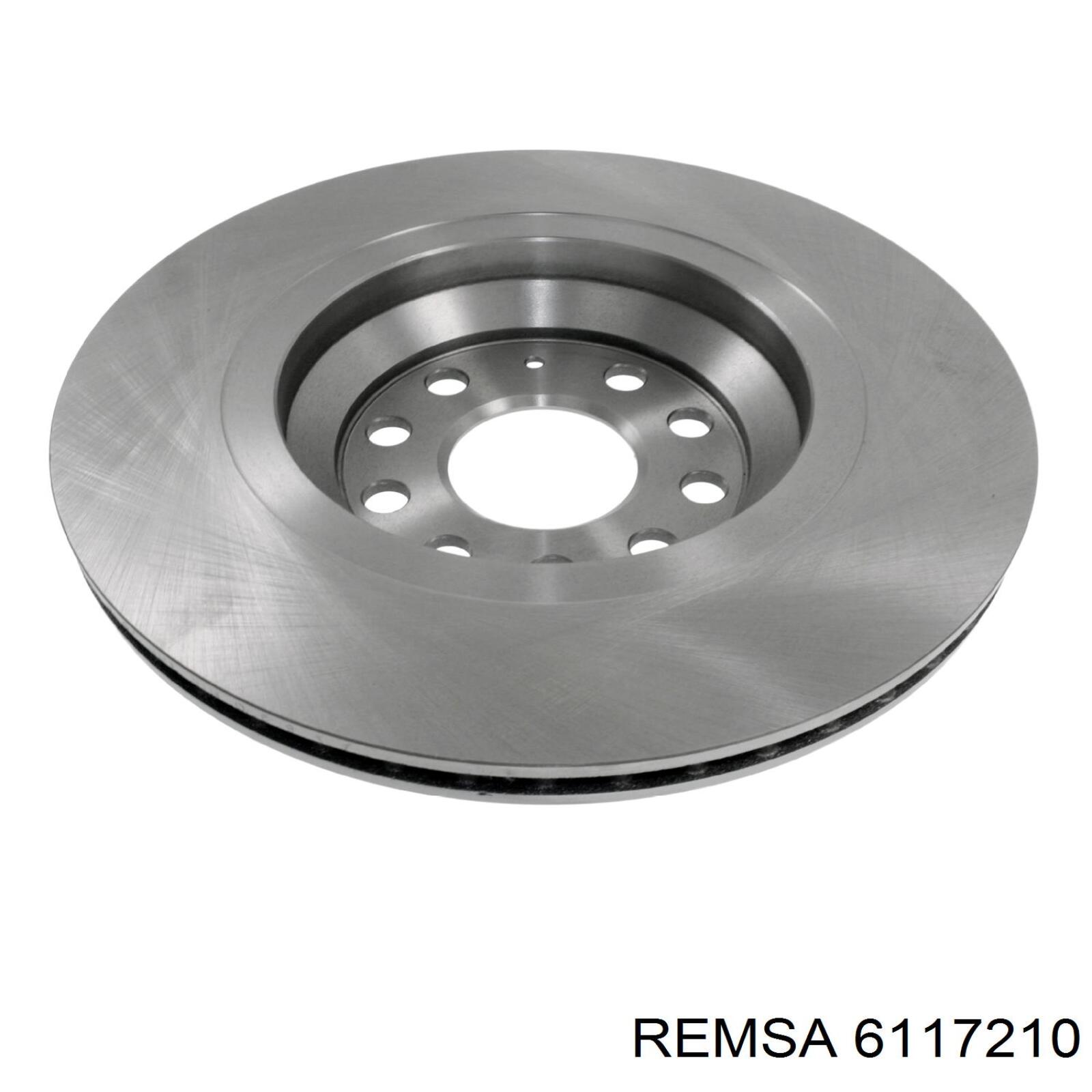 6117210 Remsa Дискові гальма