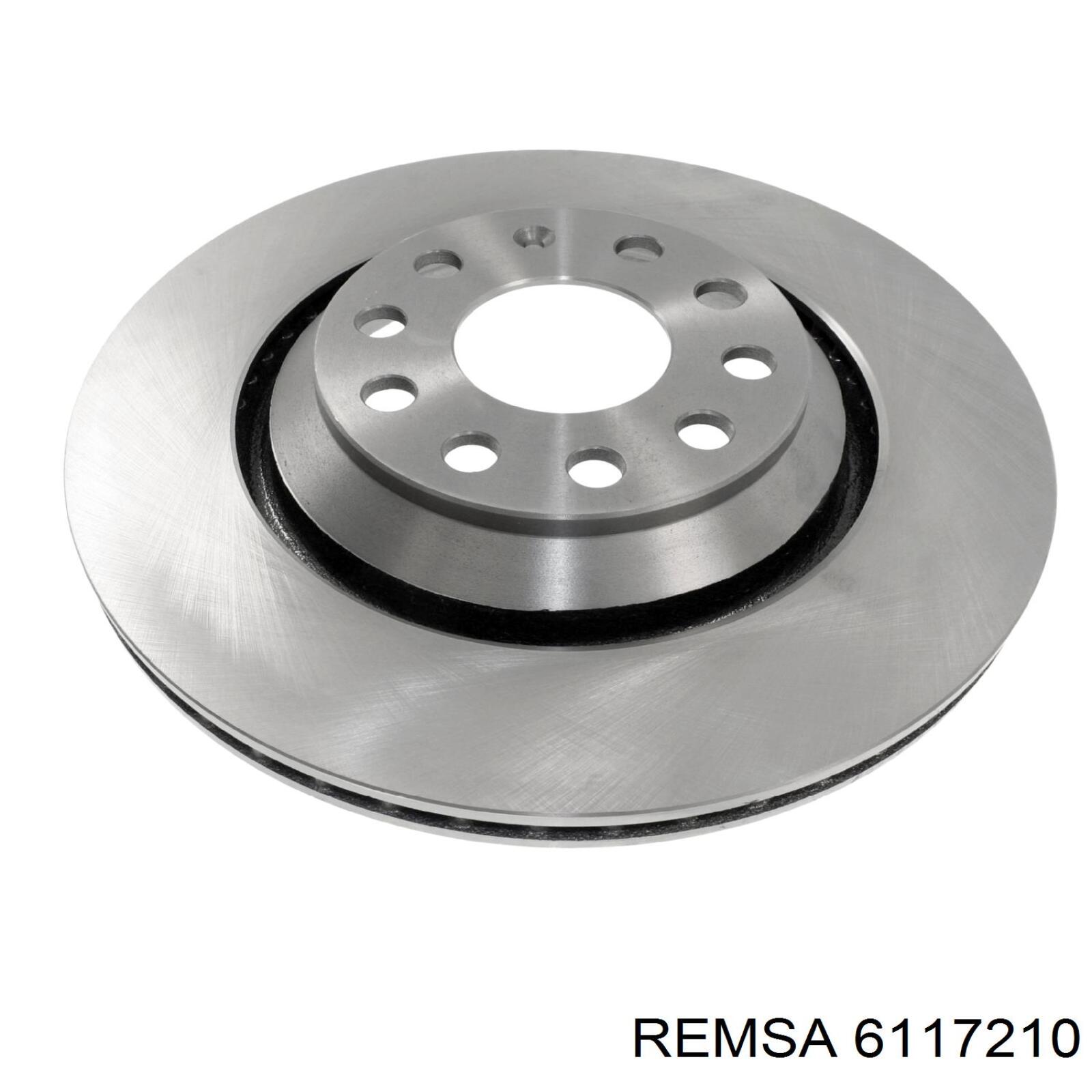 Задні дискові гальма Remsa 6117210 ціна, від 48.08 USD