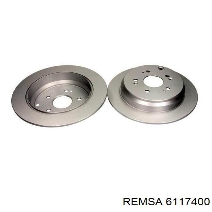 Задні дискові гальма Remsa 6117400 ціна, від 33.57 USD