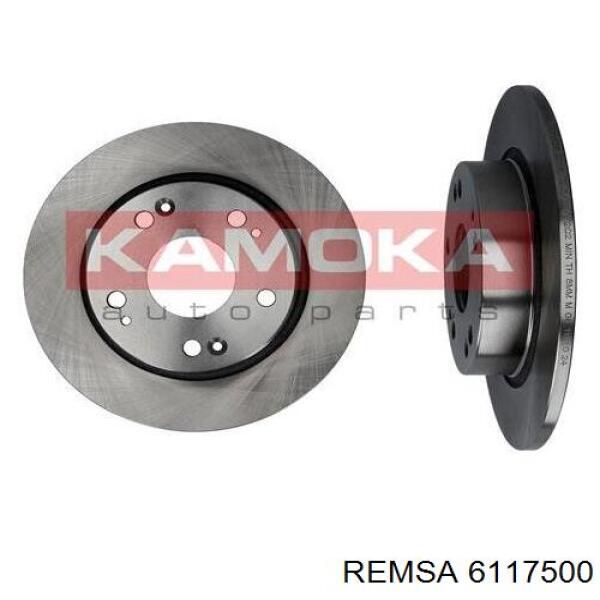 Диск гальмівний задній Remsa 6117500