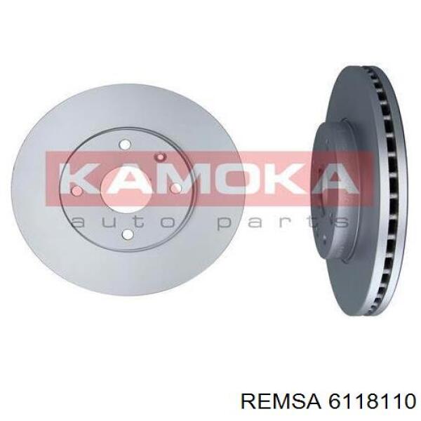 Гальмівні диски передні 6118110 Remsa