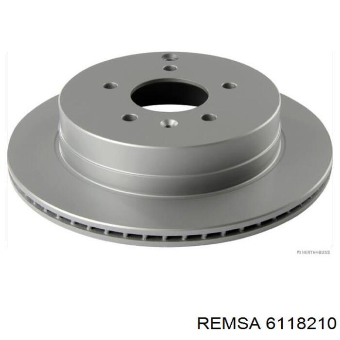 Гальмівні диски 6118210 Remsa