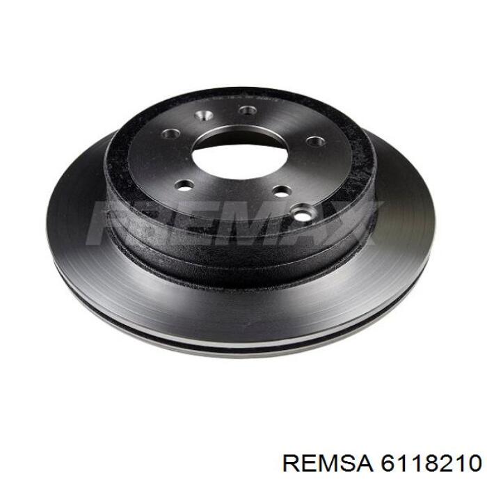Диск гальмівний задній Remsa 6118210
