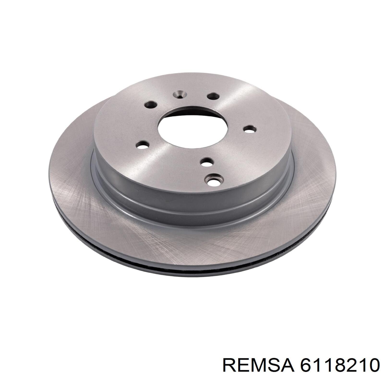 Задні дискові гальма Remsa 6118210 ціна, від 43.60 USD