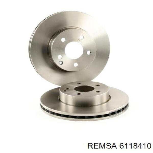 Диск гальмівний передній Remsa 6118410