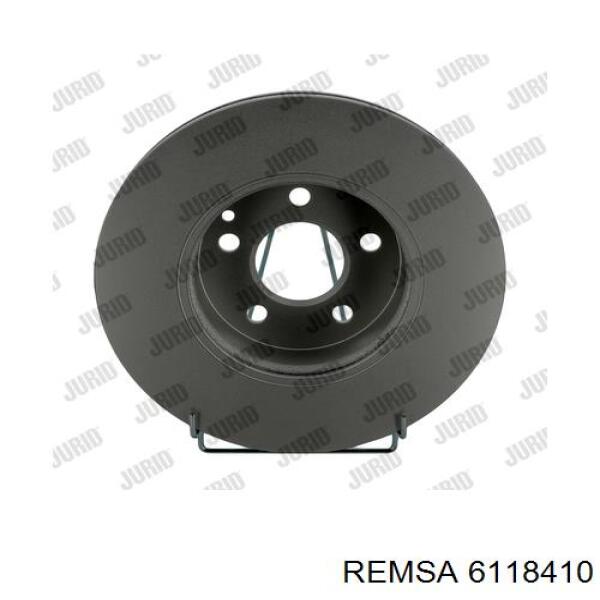 Диск переднього гальма Remsa 6118410 ціна, від 57.37 USD