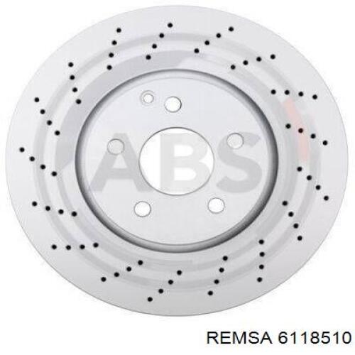 Диск гальмівний передній Remsa 6118510