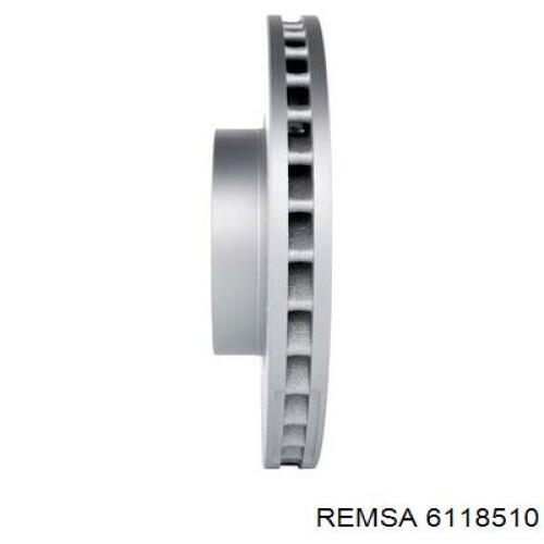 6118510 Remsa Гальмо дискове переднє