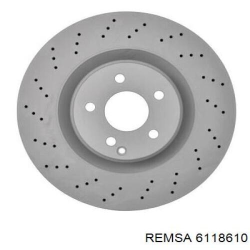 Купити 6118610 Remsa Ротор гальмівний