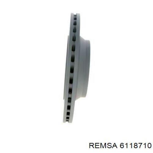 Купити 6118710 Remsa Диск заднього гальма