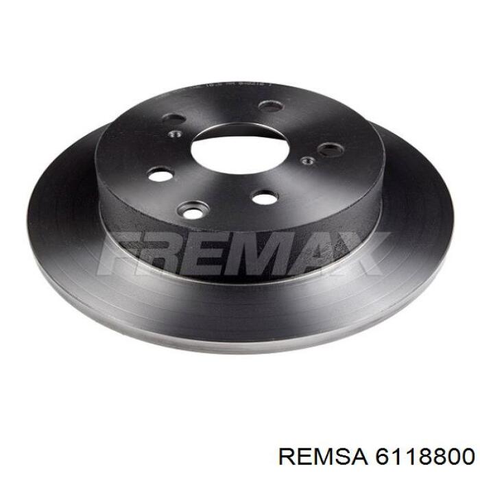 Купити 6118800 Remsa Диск заднього гальма