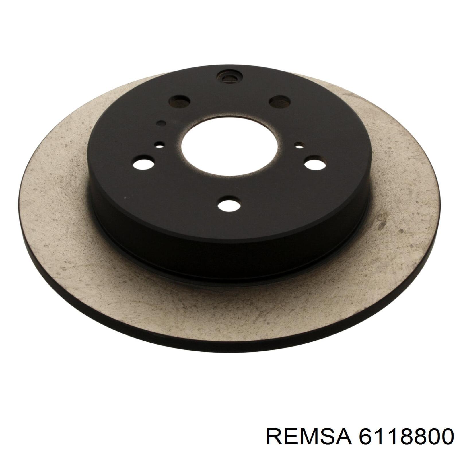 Задні дискові гальма Remsa 6118800 ціна, від 32.97 USD