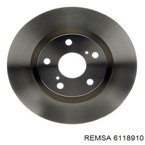 Диск переднього гальма Remsa 6118910 ціна, від 44.79 USD