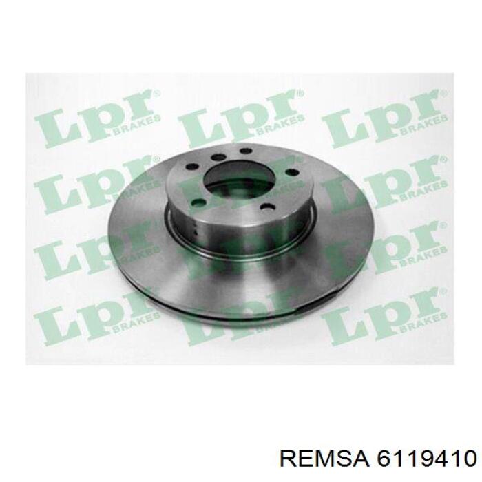 Диск гальмівний передній Remsa 6119410