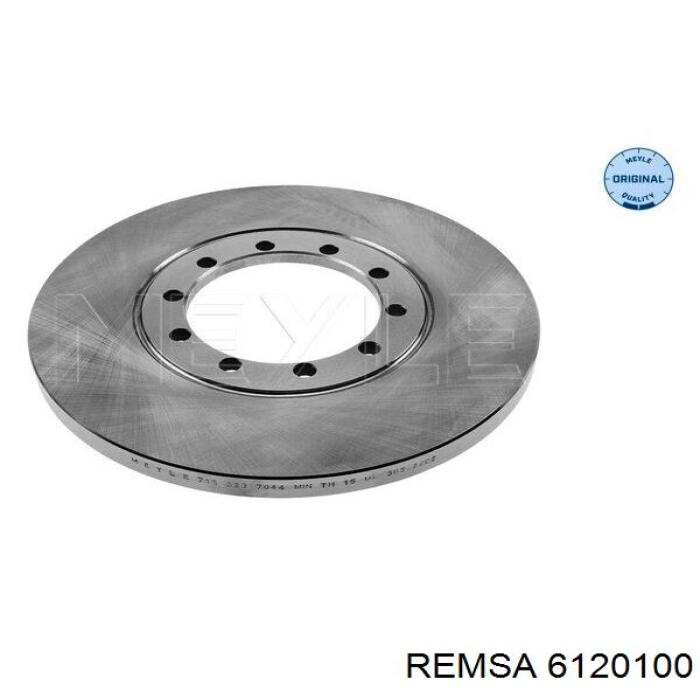 Гальмівні диски 6120100 Remsa