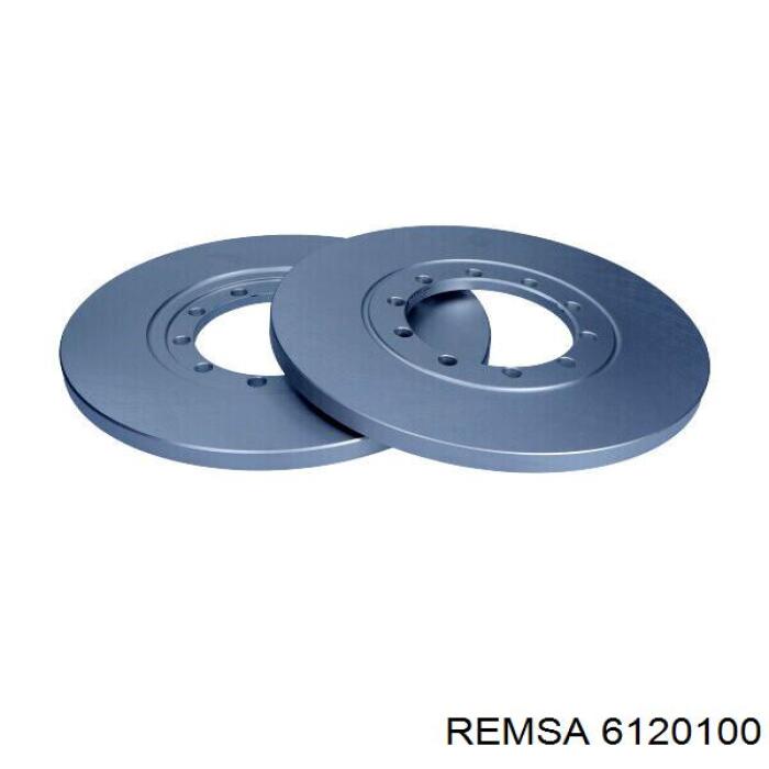 6120100 Remsa Дискові гальма