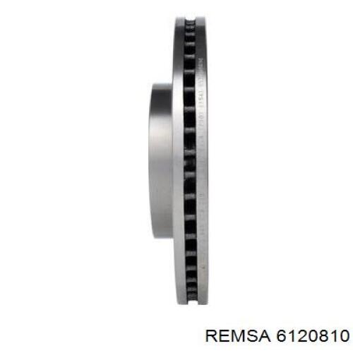 Диск гальмівний передній Remsa 6120810