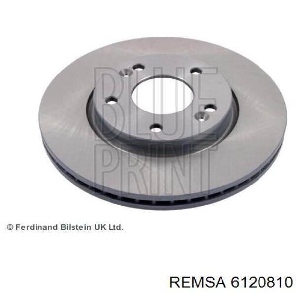 Диск переднього гальма Remsa 6120810 ціна, від 43.82 USD