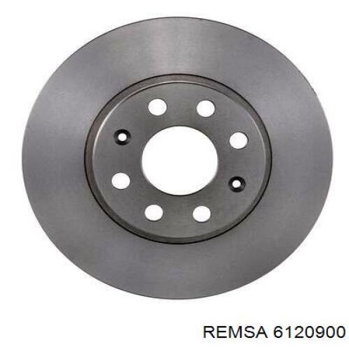 Диск переднього гальма Remsa 6120900 ціна, від 30.47 USD