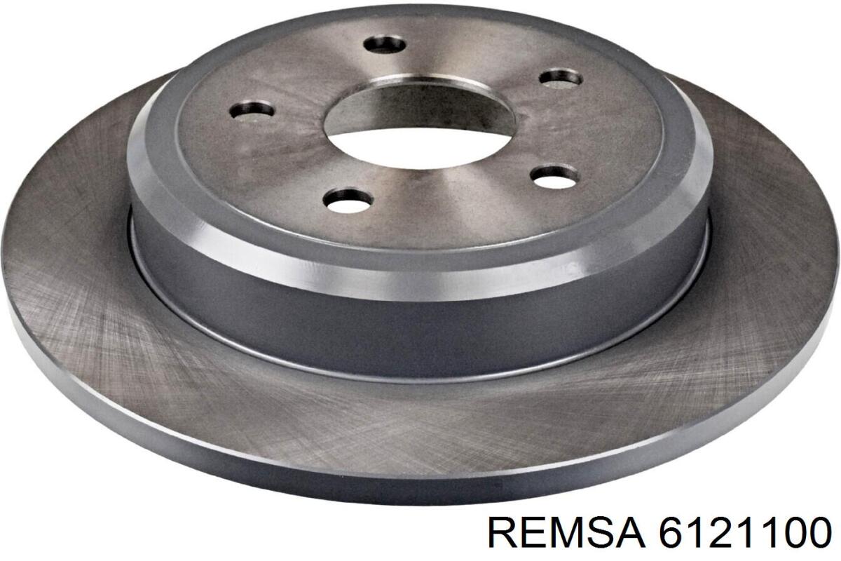 6121100 Remsa диск гальмівний задній