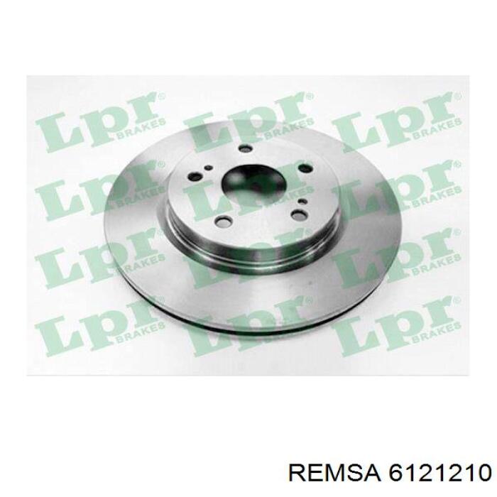 Диск переднього гальма Remsa 6121210 ціна, від 43.64 USD