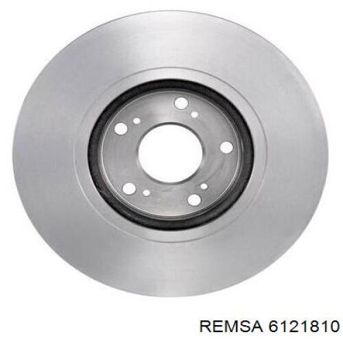 6121810 Remsa Гальмо дискове переднє