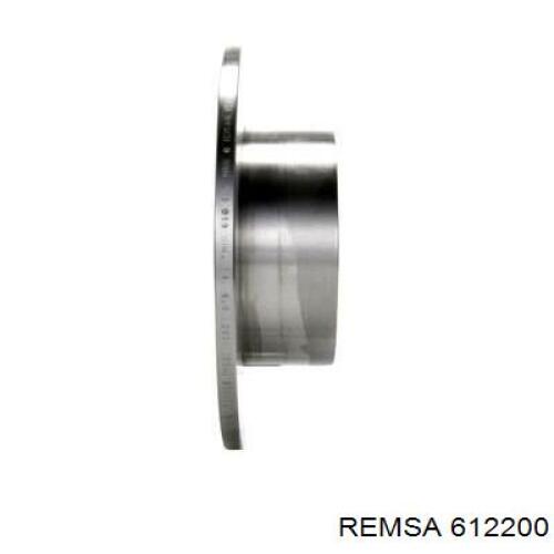 Гальмівні диски 612200 Remsa