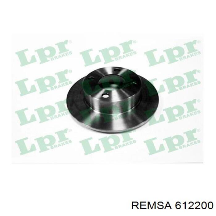 Диск гальмівний задній Remsa 612200