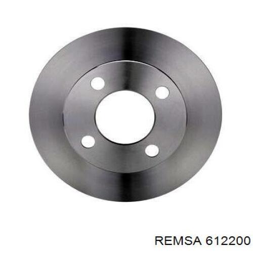 612200 Remsa диск гальмівний задній