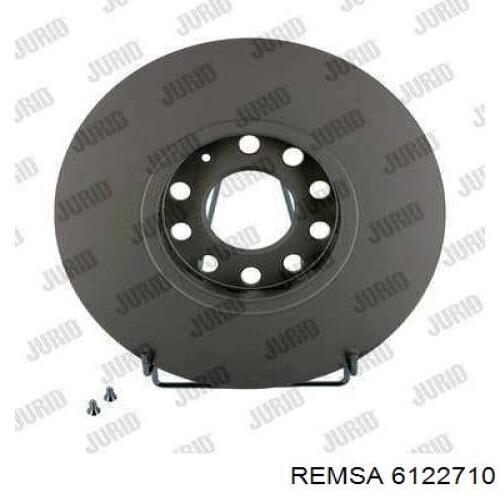 6122710 Remsa Гальмо дискове переднє