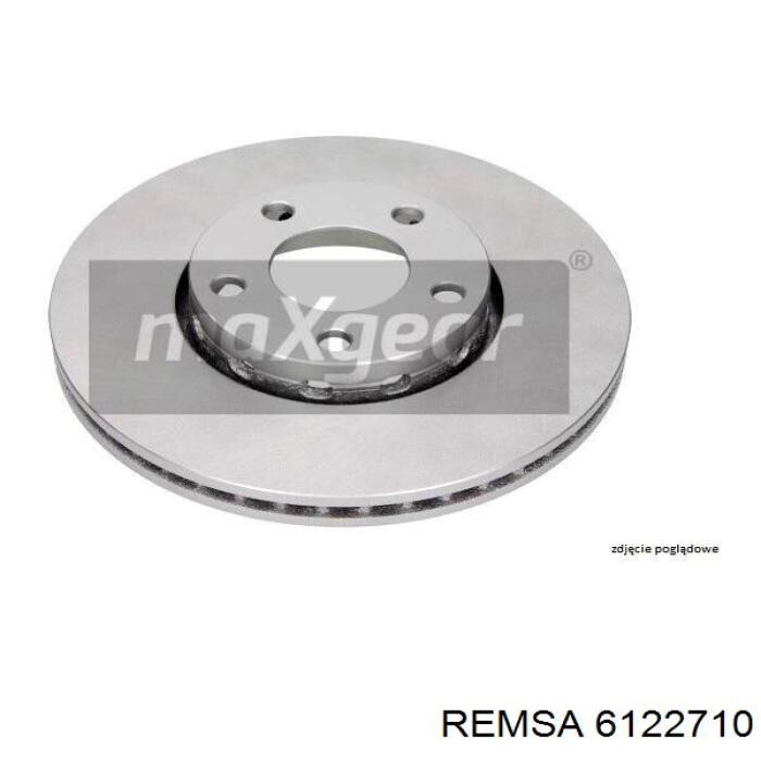 Диск переднього гальма Remsa 6122710 ціна, від 46.09 USD