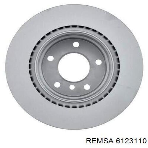 6123110 Remsa Дискові гальма