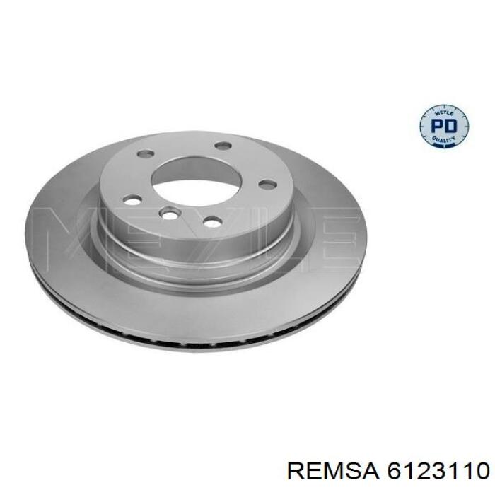 Задні дискові гальма Remsa 6123110 ціна, від 51.66 USD