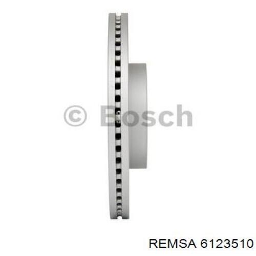 Диск гальмівний передній Remsa 6123510