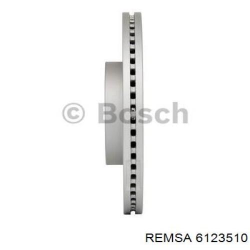 6123510 Remsa Гальмо дискове переднє