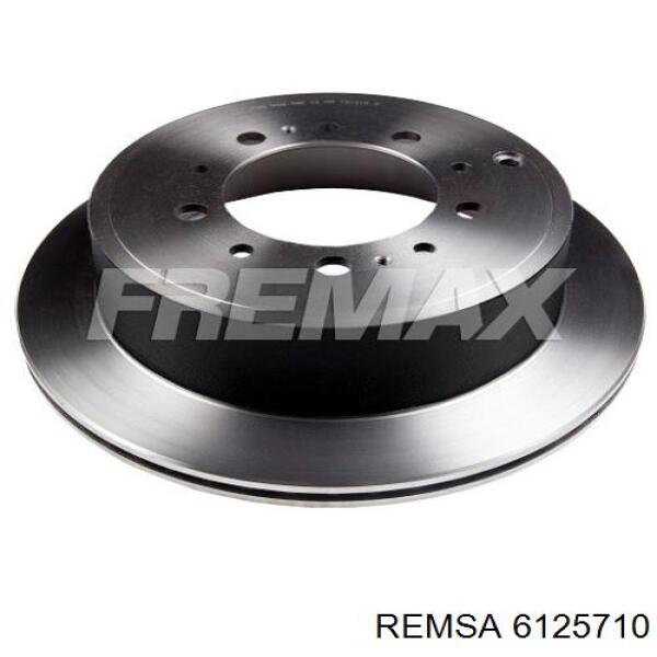Гальмівні диски 6125710 Remsa