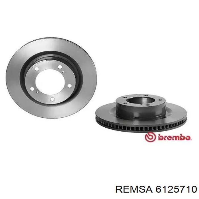 6125710 Remsa Дискові гальма